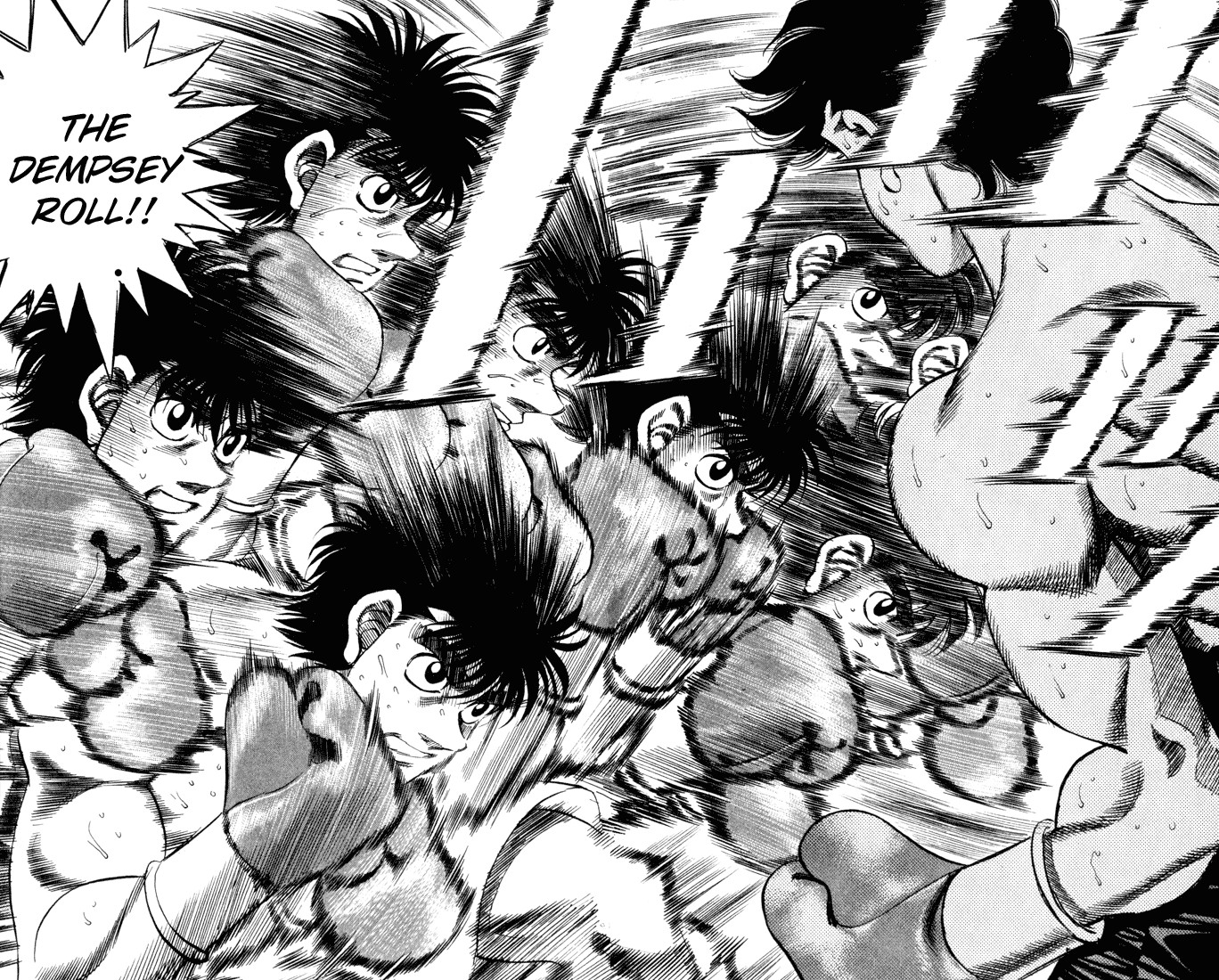 Hajime no Ippo Chapter 251 13